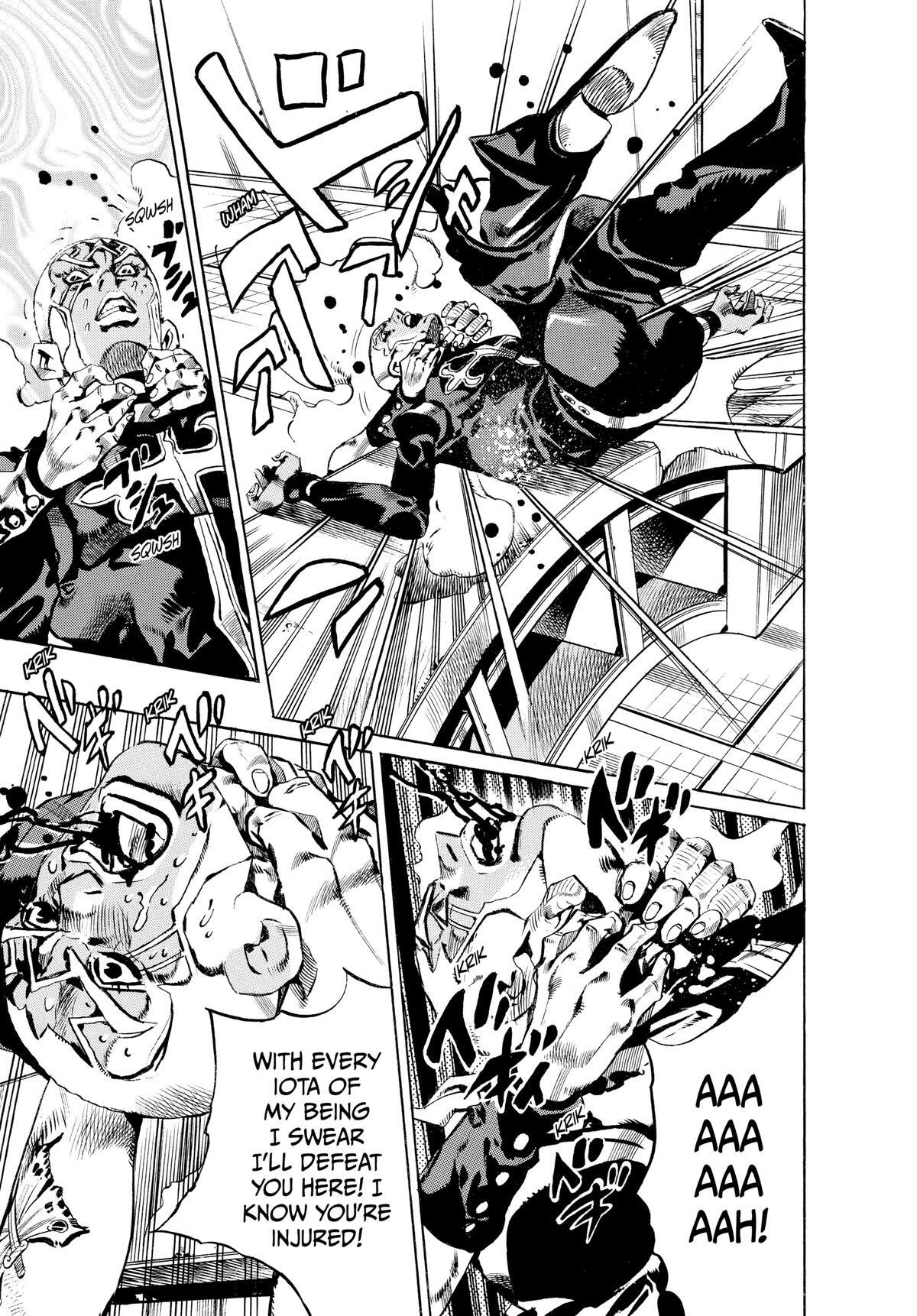 Read JoJo no Kimyou na Bouken- Part 6 - Stone Ocean Manga Online