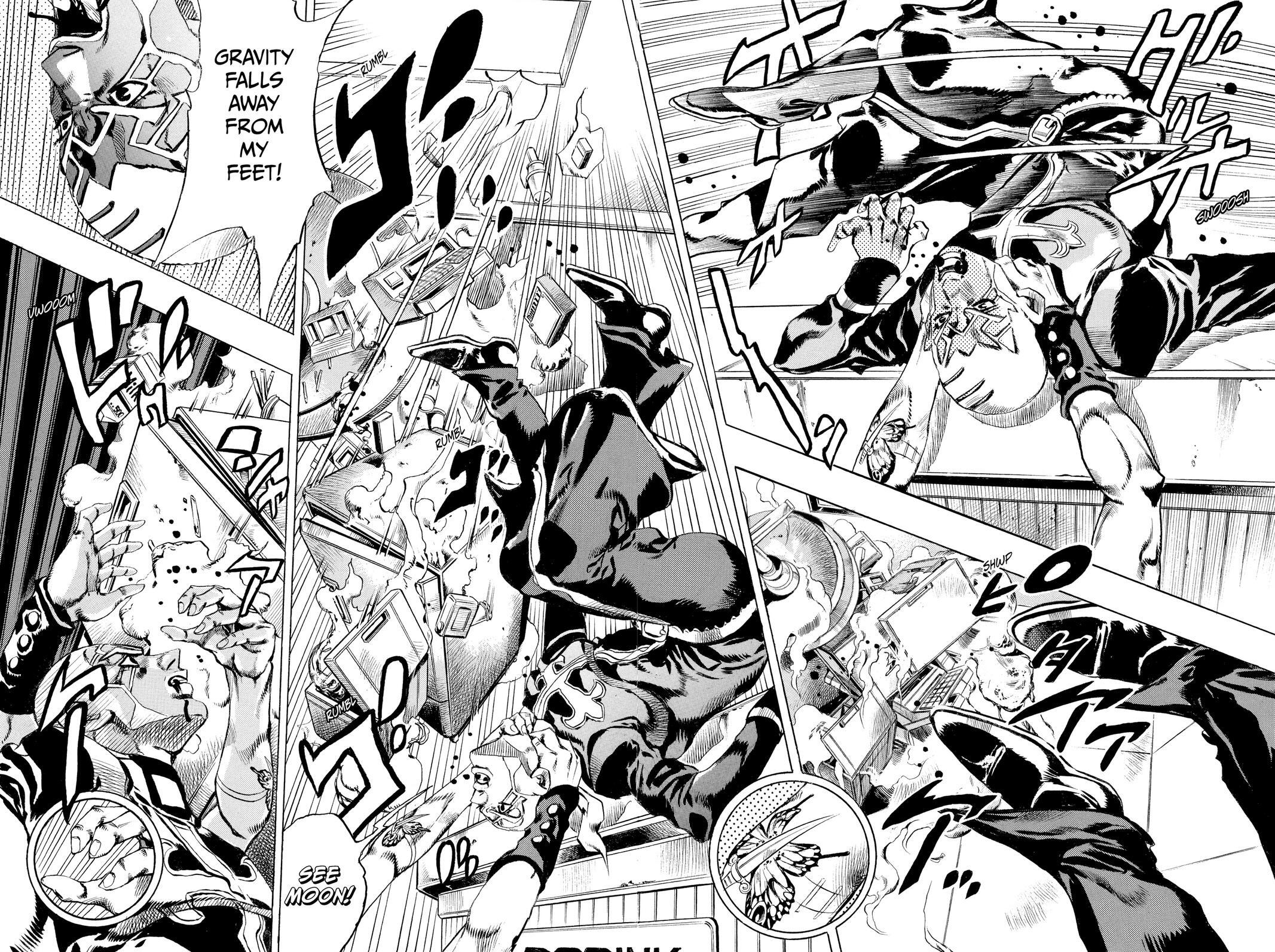 Read JoJo no Kimyou na Bouken- Part 6 - Stone Ocean Manga Online