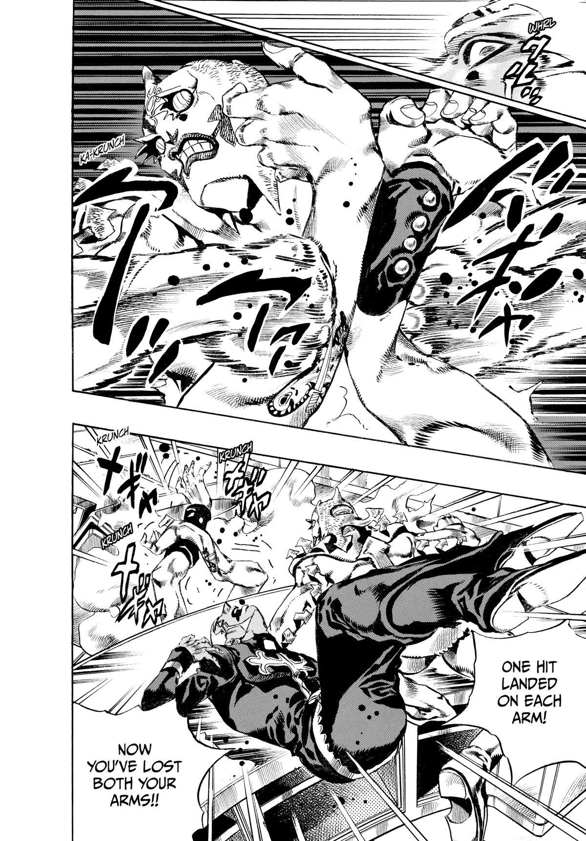 Read JoJo no Kimyou na Bouken- Part 6 - Stone Ocean Manga Online