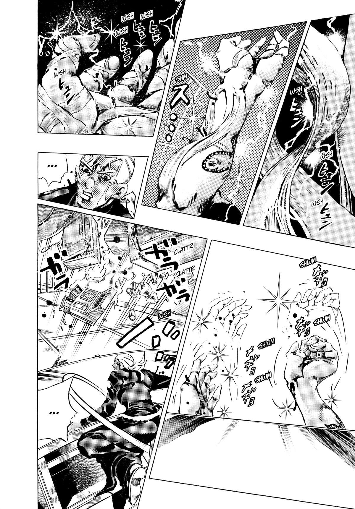 Read JoJo no Kimyou na Bouken- Part 6 - Stone Ocean Manga Online