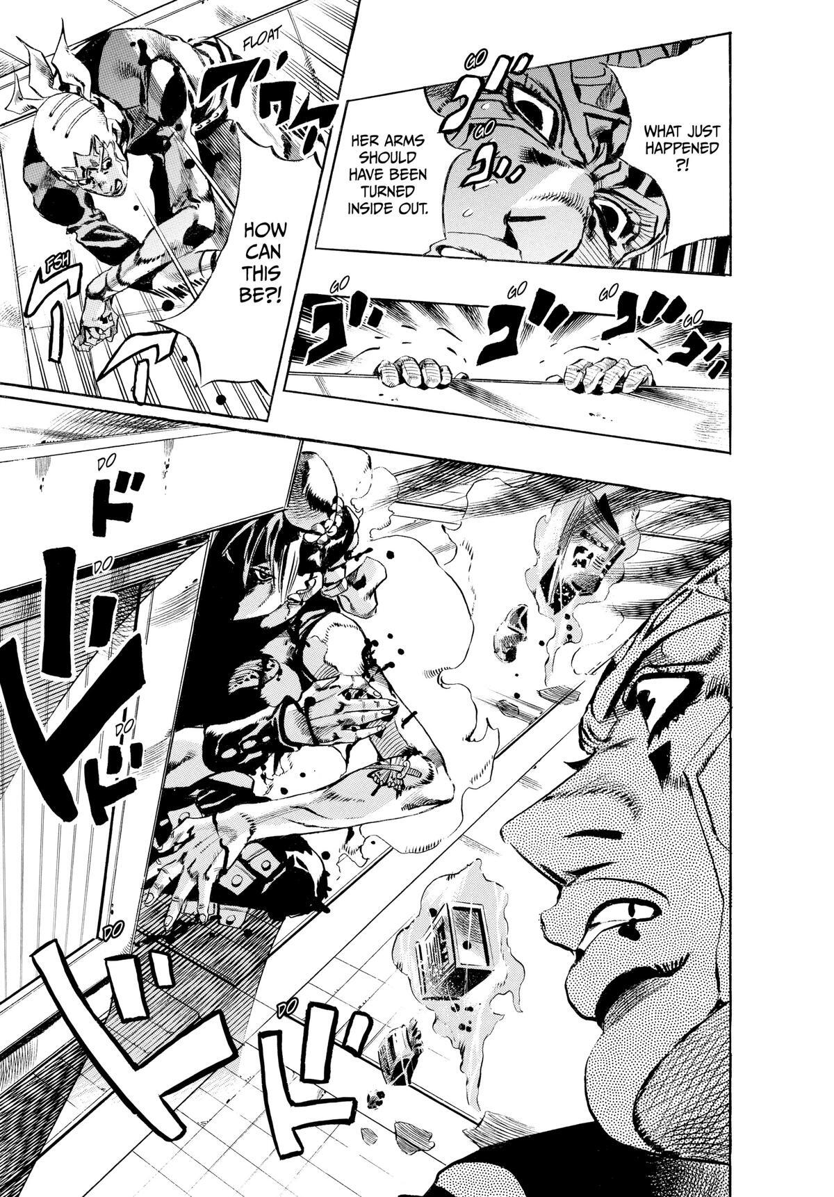 Read JoJo no Kimyou na Bouken- Part 6 - Stone Ocean Manga Online