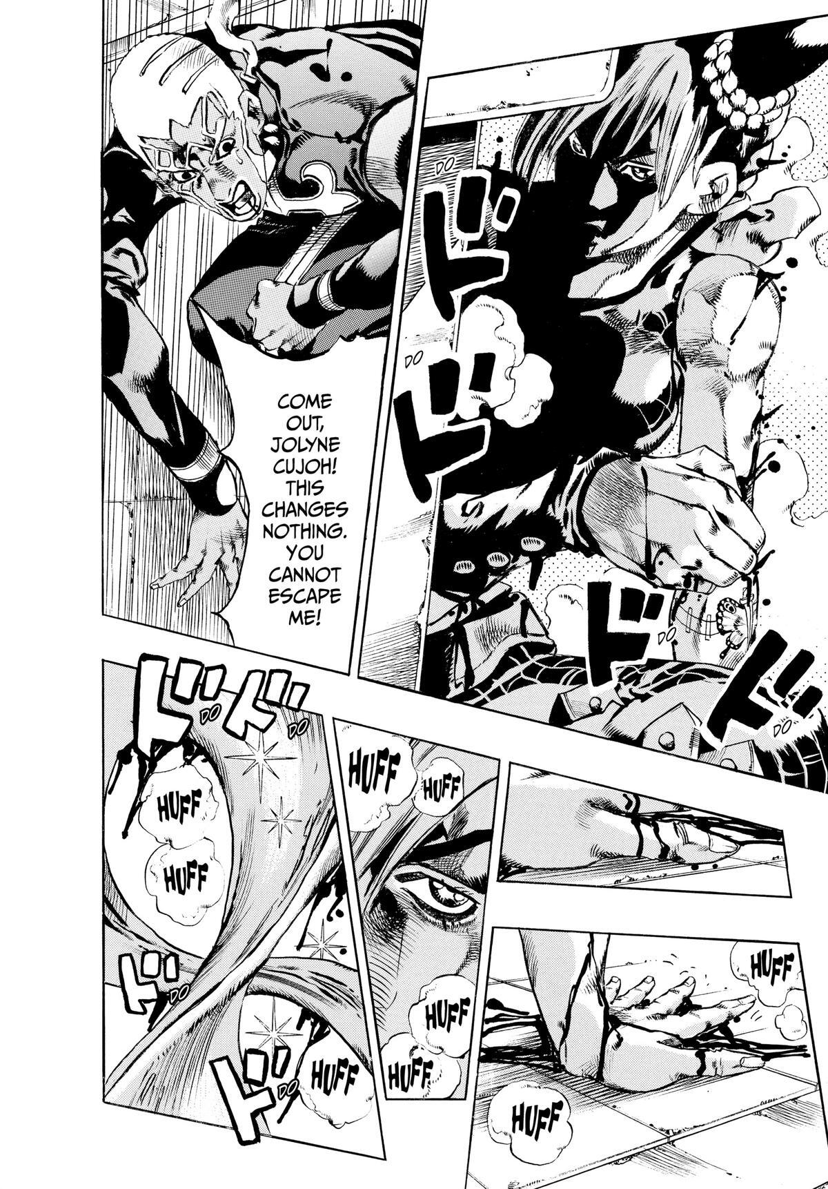 Read JoJo no Kimyou na Bouken- Part 6 - Stone Ocean Manga Online