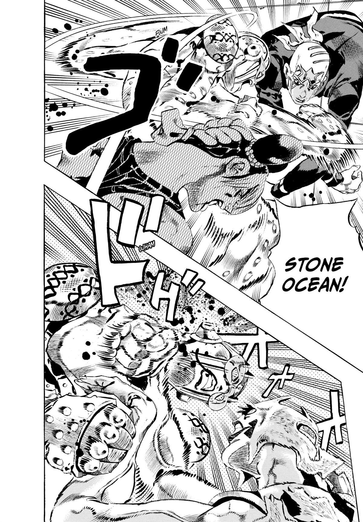 Read JoJo no Kimyou na Bouken- Part 6 - Stone Ocean Manga Online