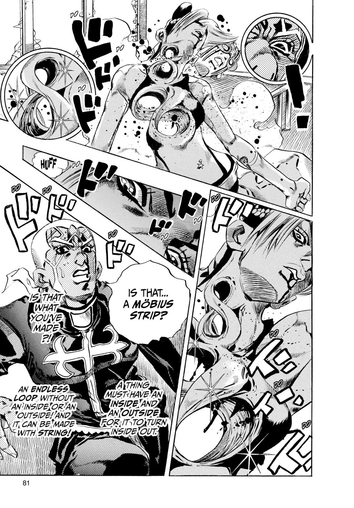 Read JoJo no Kimyou na Bouken- Part 6 - Stone Ocean Manga Online