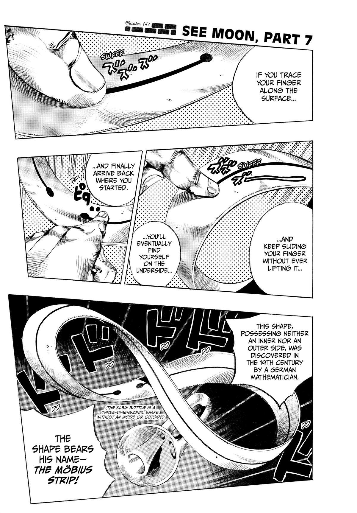 Read JoJo no Kimyou na Bouken- Part 6 - Stone Ocean Manga Online