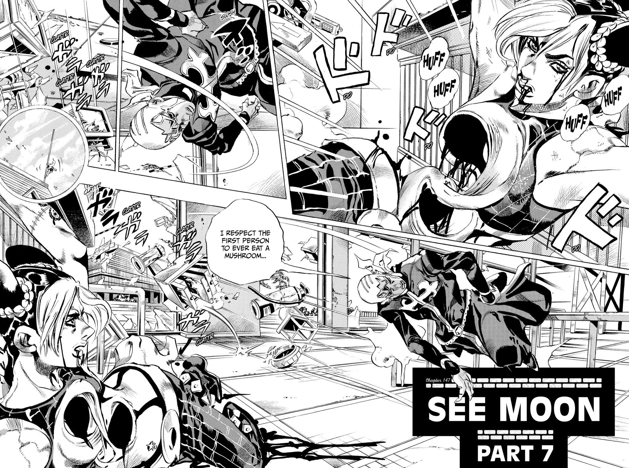 Read JoJo no Kimyou na Bouken- Part 6 - Stone Ocean Manga Online