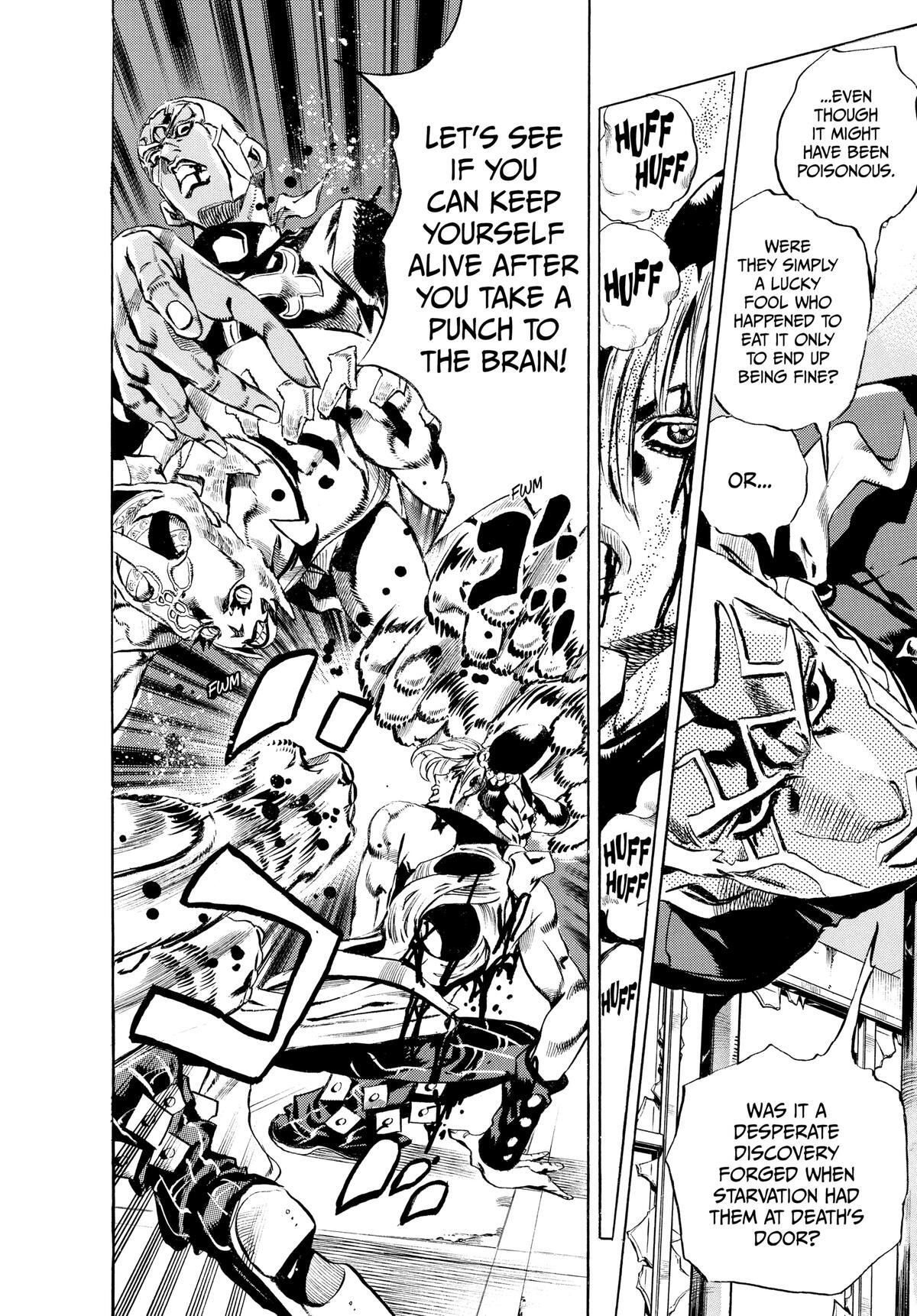 Read JoJo no Kimyou na Bouken- Part 6 - Stone Ocean Manga Online