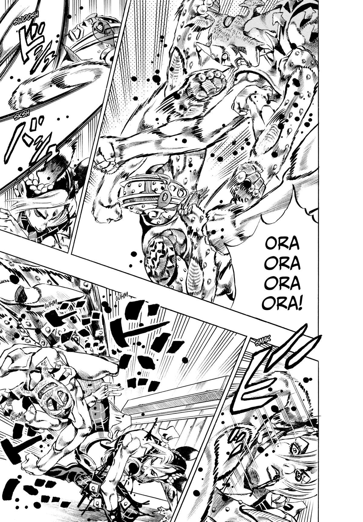 Read JoJo no Kimyou na Bouken- Part 6 - Stone Ocean Manga Online