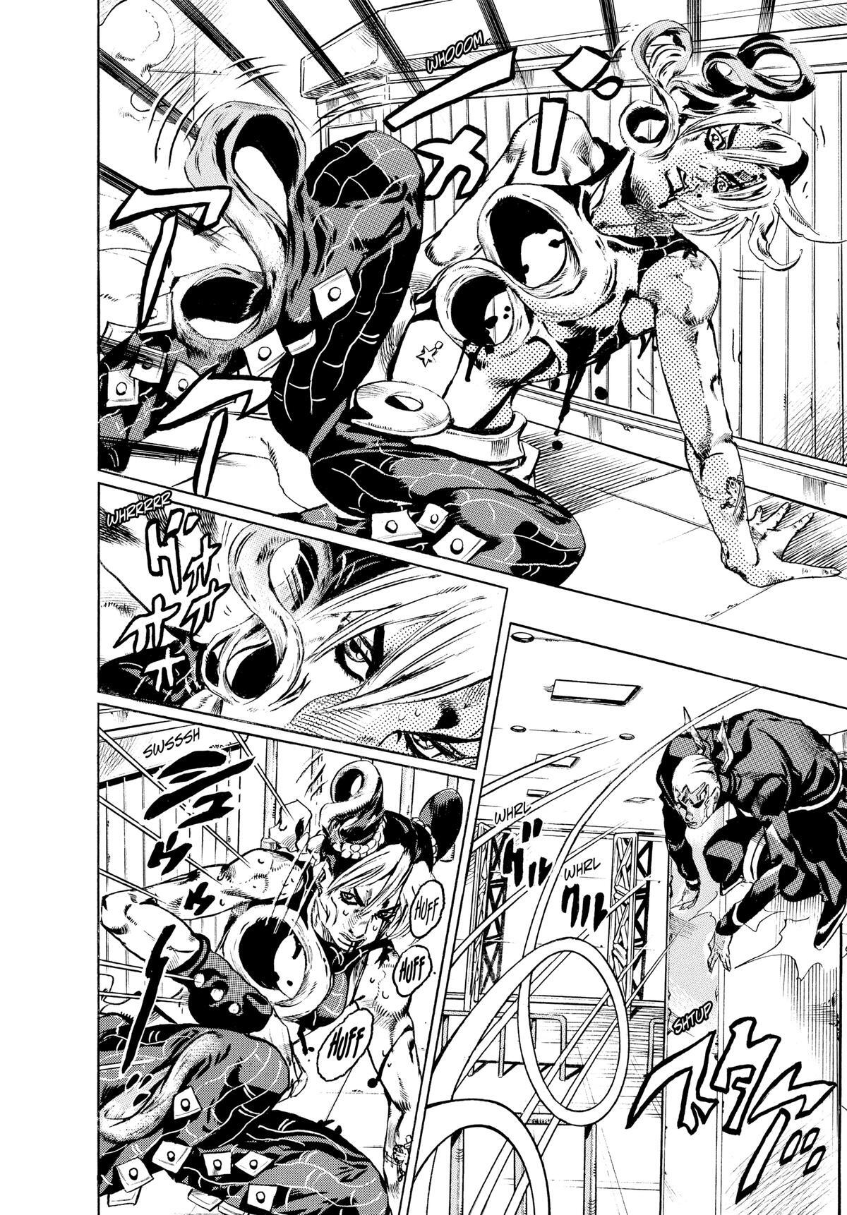 Read JoJo no Kimyou na Bouken- Part 6 - Stone Ocean Manga Online