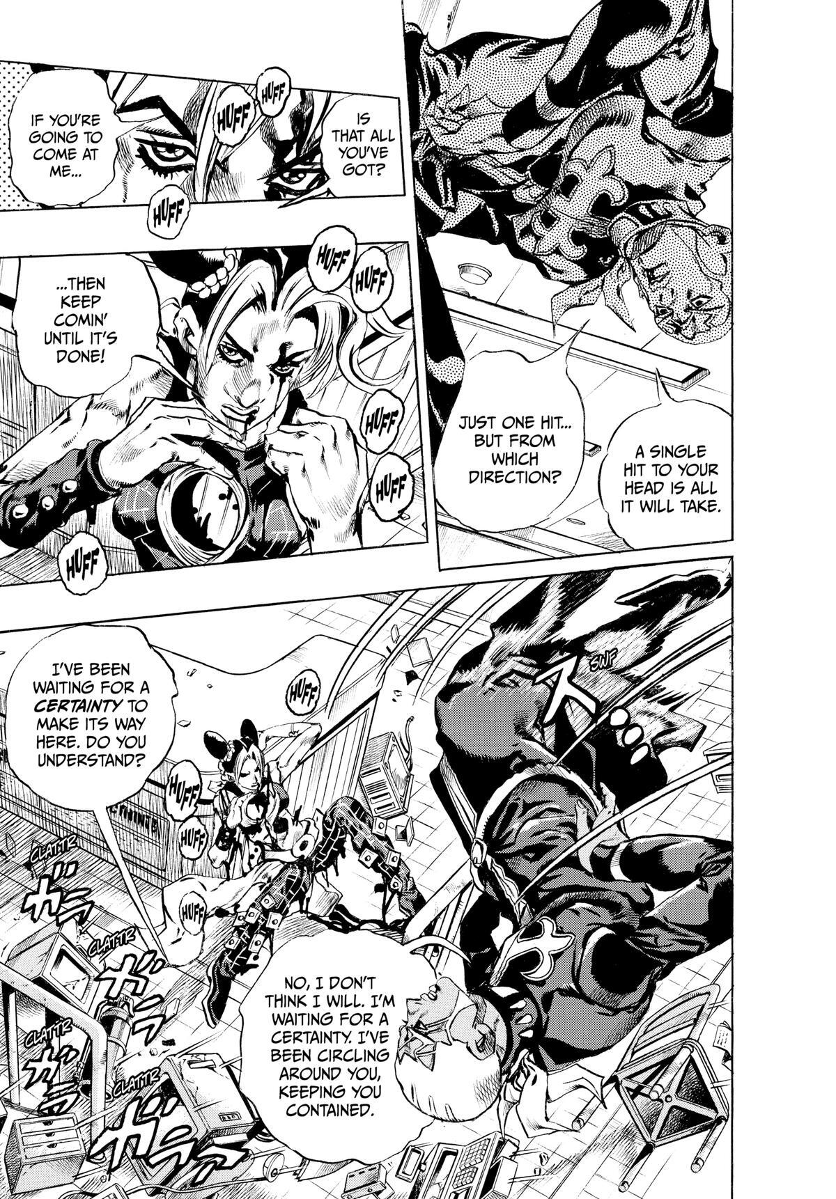Read JoJo no Kimyou na Bouken- Part 6 - Stone Ocean Manga Online