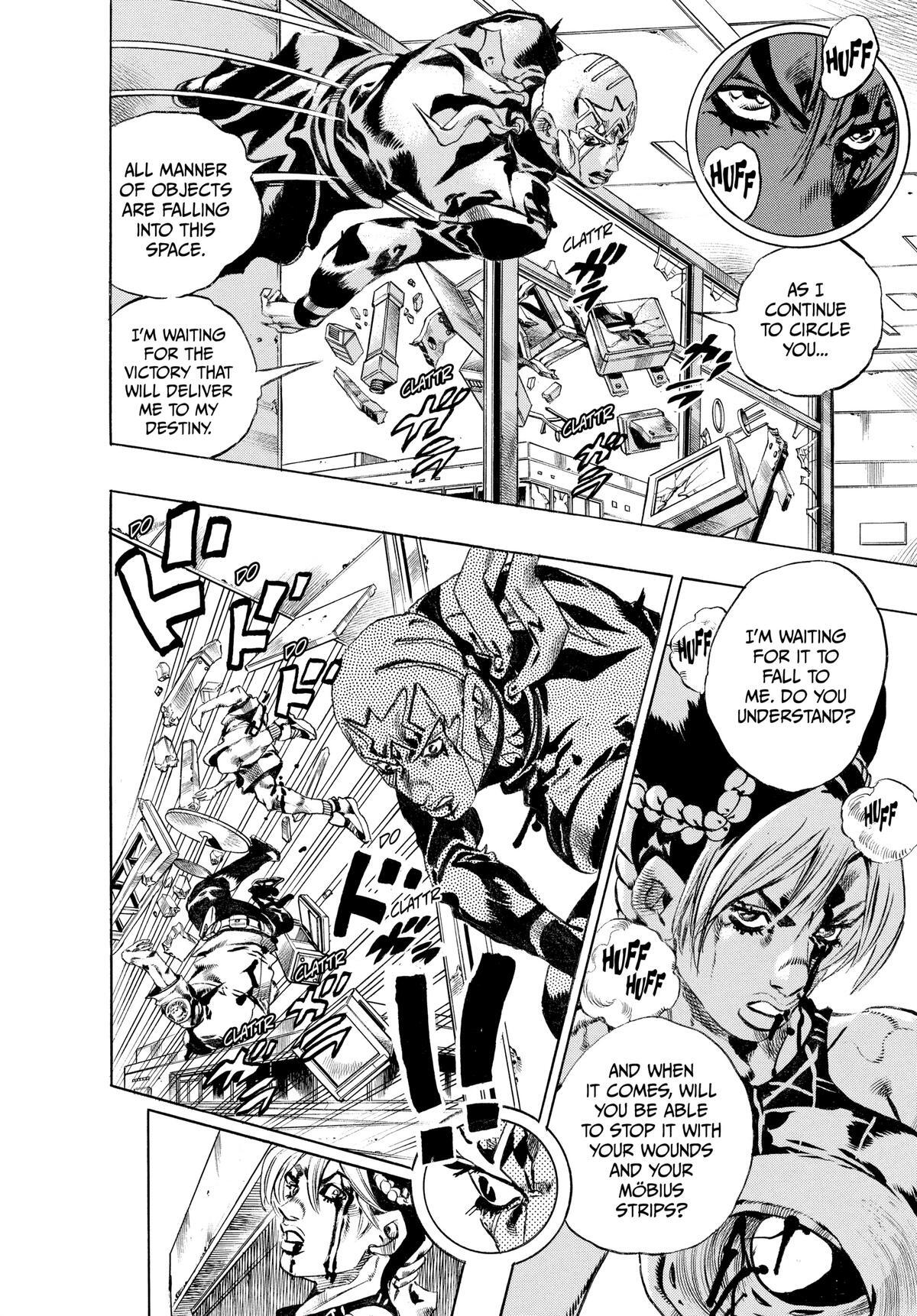 Read JoJo no Kimyou na Bouken- Part 6 - Stone Ocean Manga Online