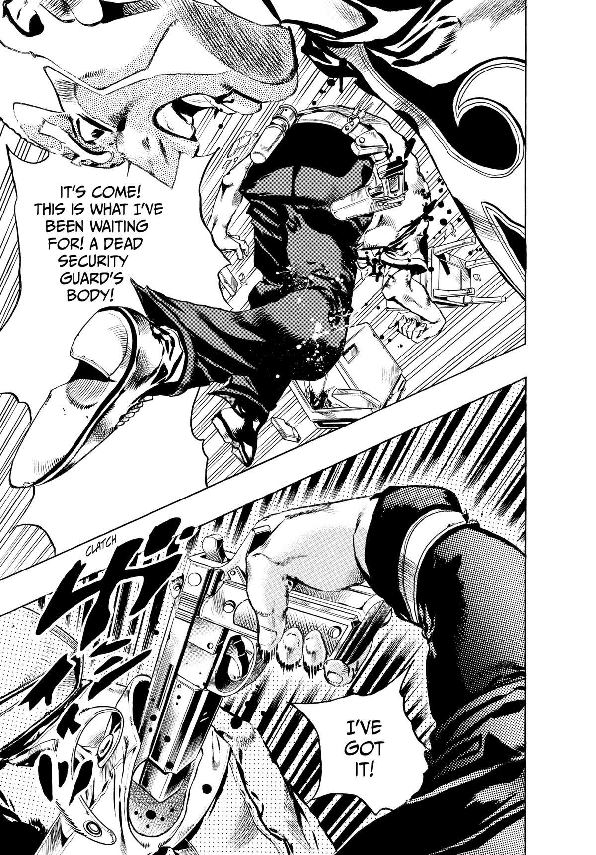 Read JoJo no Kimyou na Bouken- Part 6 - Stone Ocean Manga Online