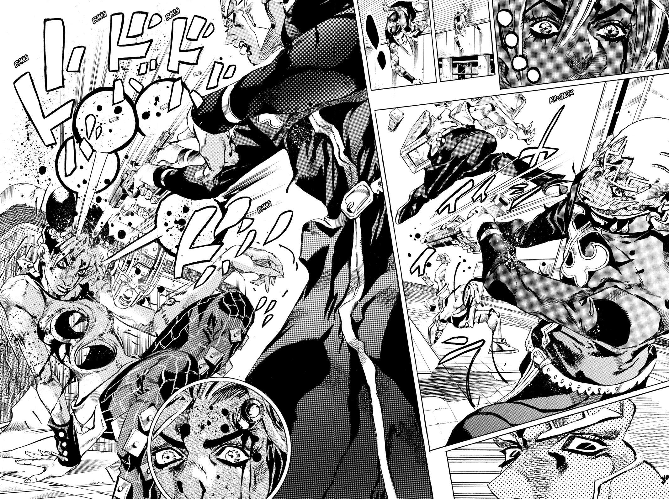 Read JoJo no Kimyou na Bouken- Part 6 - Stone Ocean Manga Online