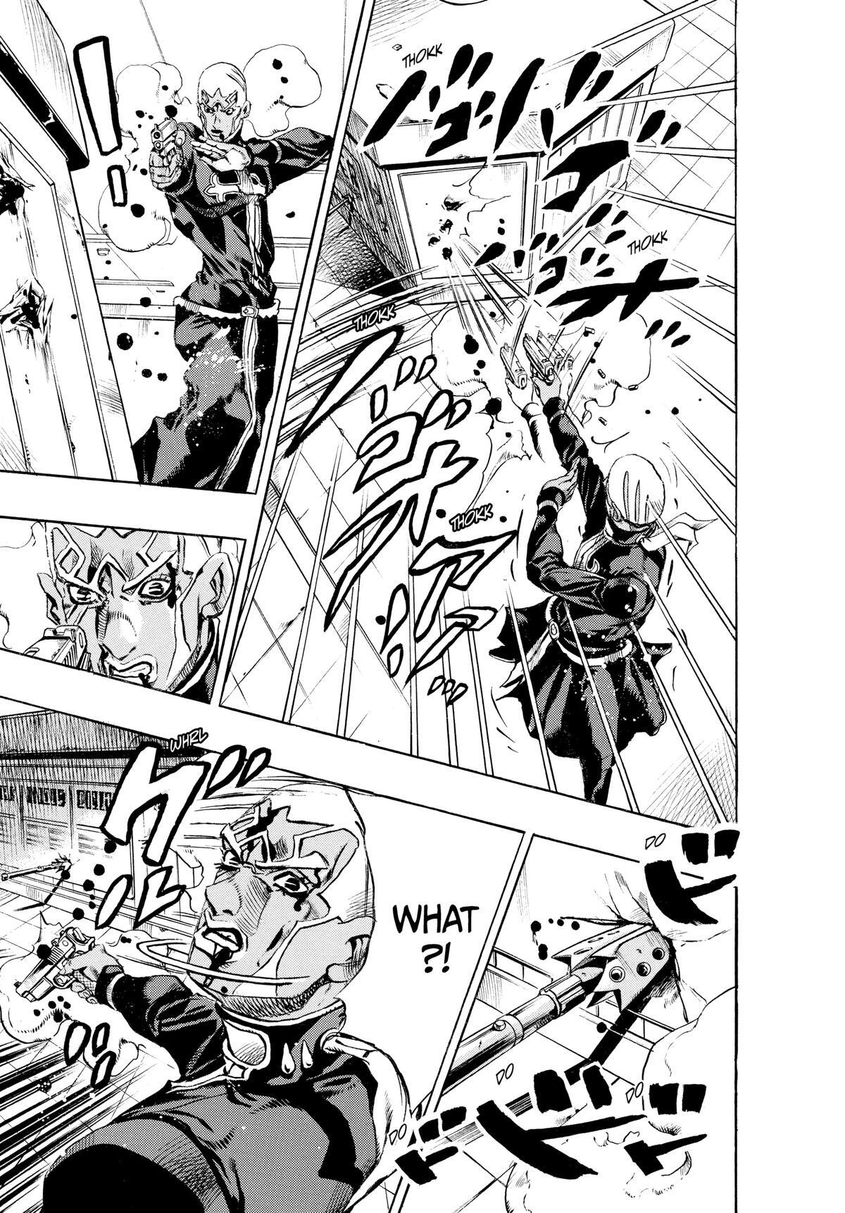Read JoJo no Kimyou na Bouken- Part 6 - Stone Ocean Manga Online