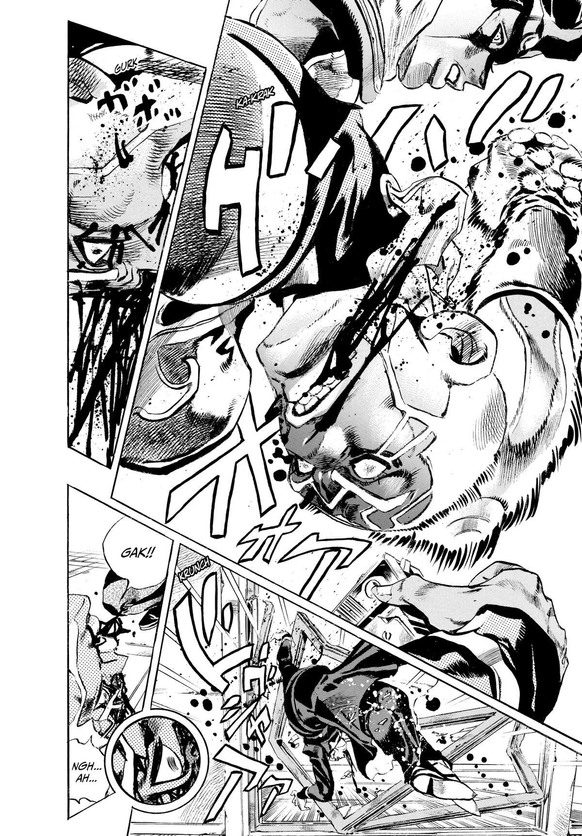 Read JoJo no Kimyou na Bouken- Part 6 - Stone Ocean Manga Online