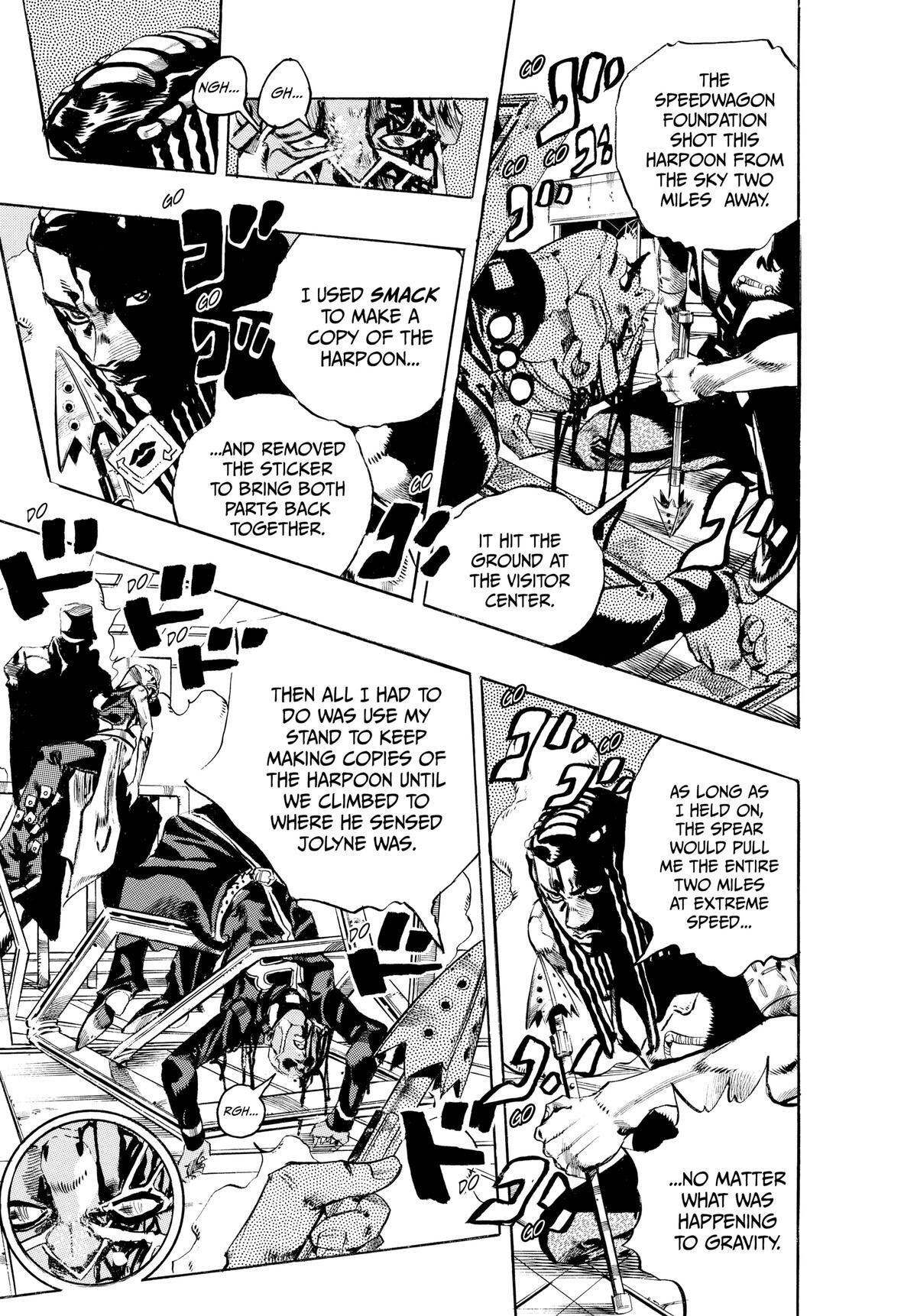 Read JoJo no Kimyou na Bouken- Part 6 - Stone Ocean Manga Online