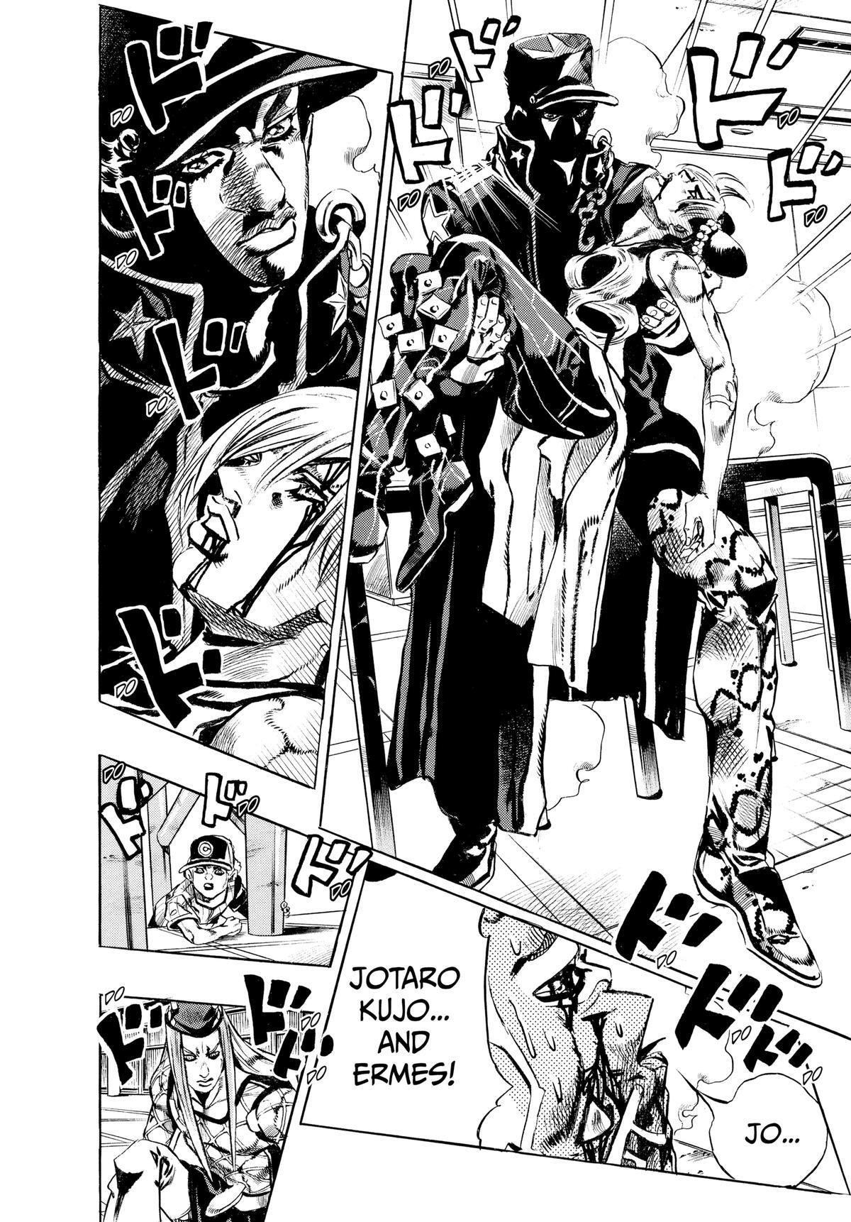 Read JoJo no Kimyou na Bouken- Part 6 - Stone Ocean Manga Online