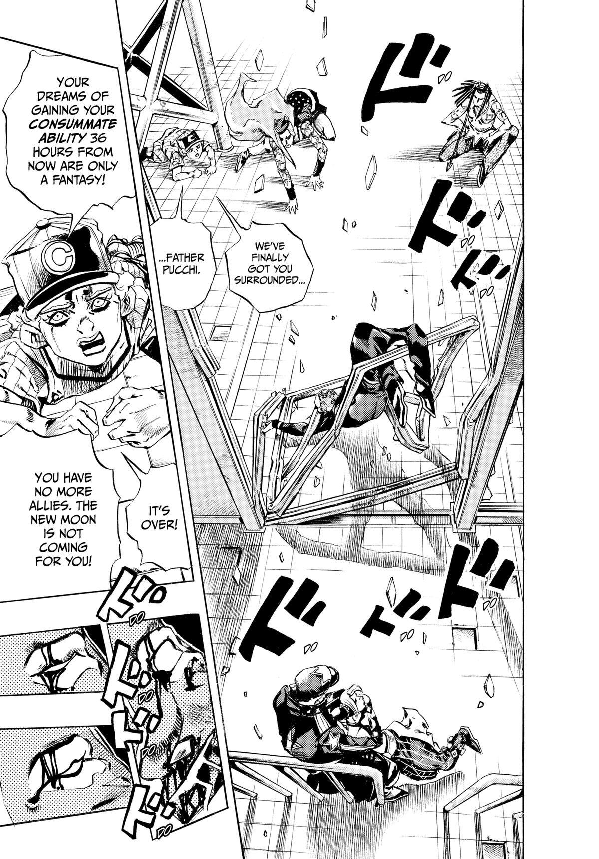 Read JoJo no Kimyou na Bouken- Part 6 - Stone Ocean Manga Online