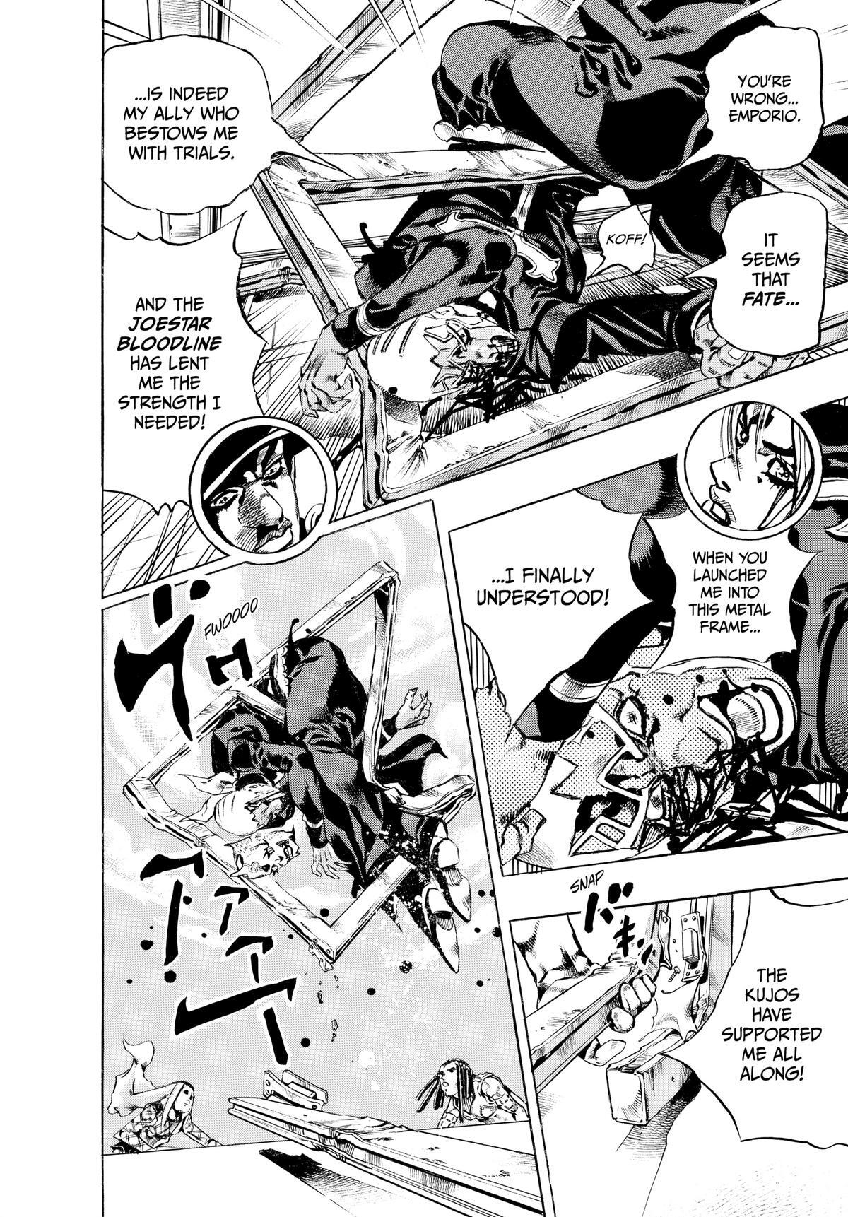 Read JoJo no Kimyou na Bouken- Part 6 - Stone Ocean Manga Online