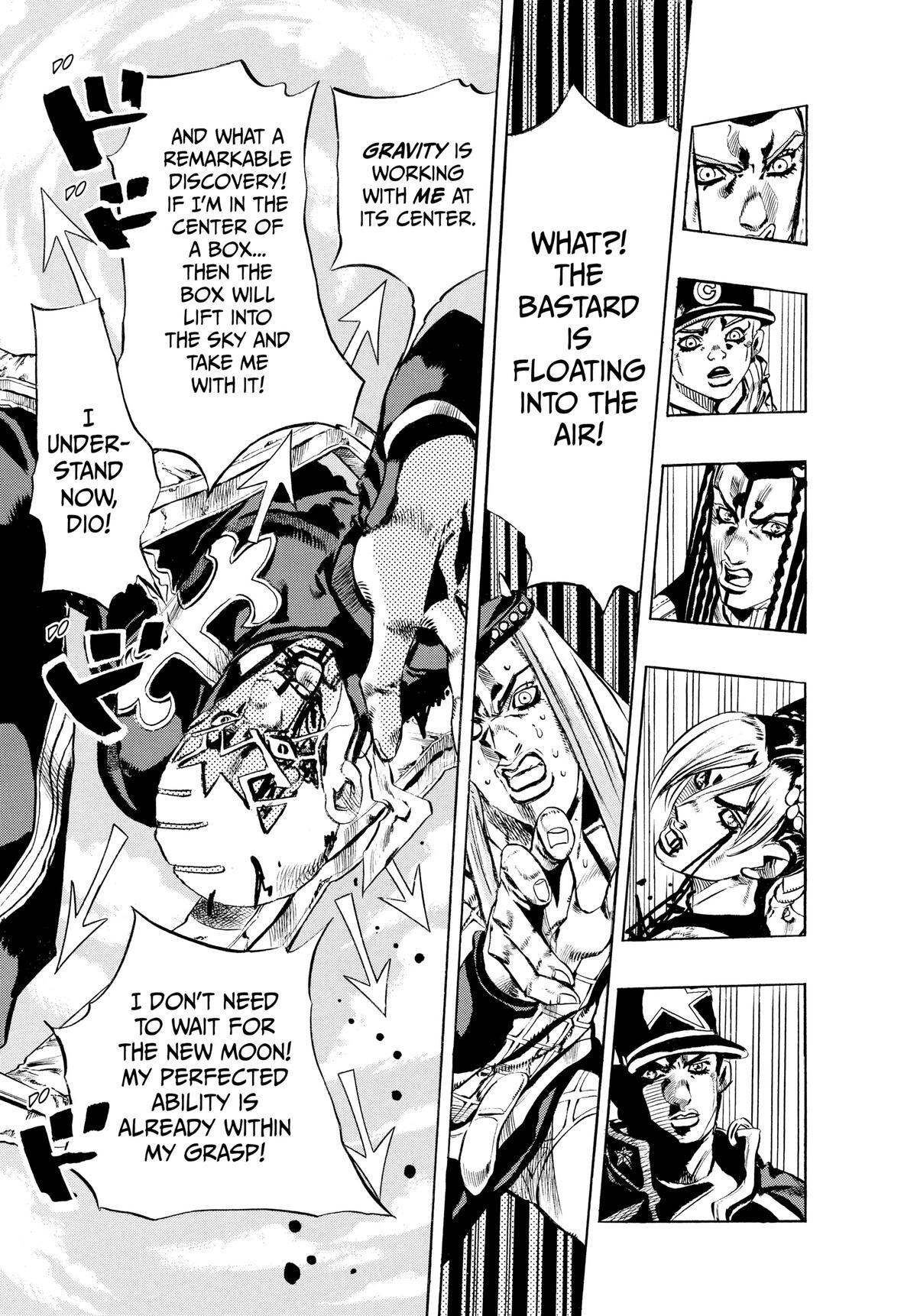 Read JoJo no Kimyou na Bouken- Part 6 - Stone Ocean Manga Online