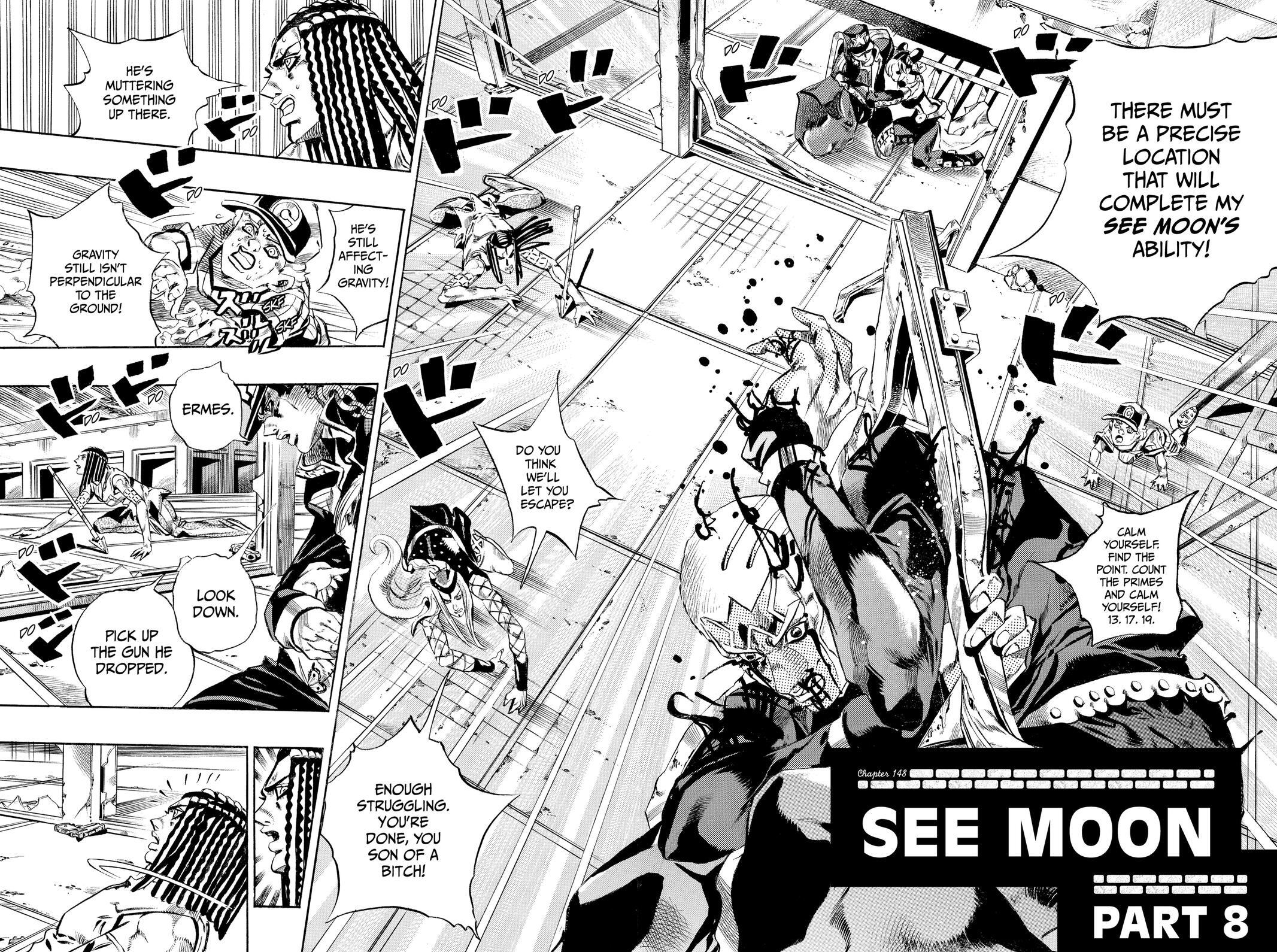 Read JoJo no Kimyou na Bouken- Part 6 - Stone Ocean Manga Online