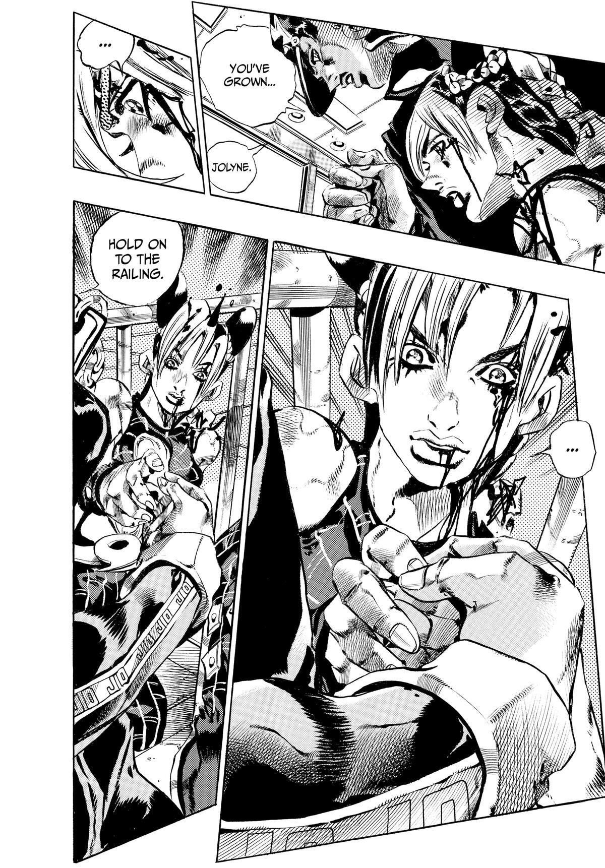 Read JoJo no Kimyou na Bouken- Part 6 - Stone Ocean Manga Online