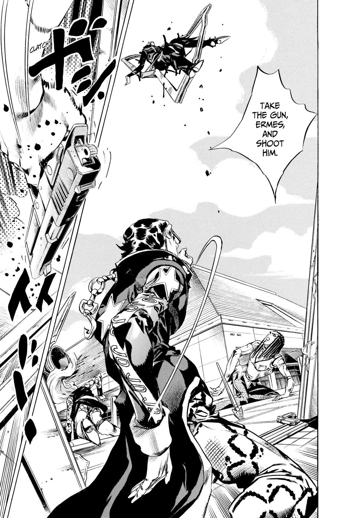 Read JoJo no Kimyou na Bouken- Part 6 - Stone Ocean Manga Online