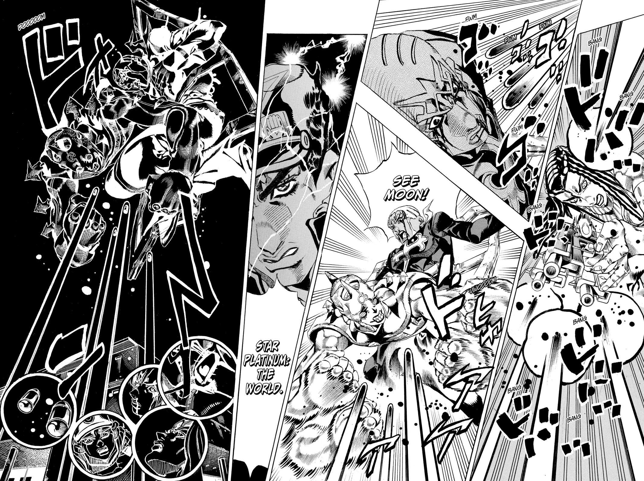 Read JoJo no Kimyou na Bouken- Part 6 - Stone Ocean Manga Online