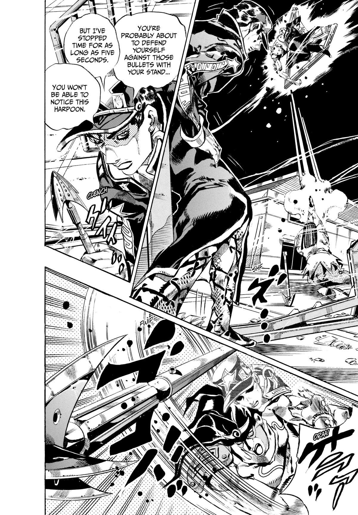 Read JoJo no Kimyou na Bouken- Part 6 - Stone Ocean Manga Online
