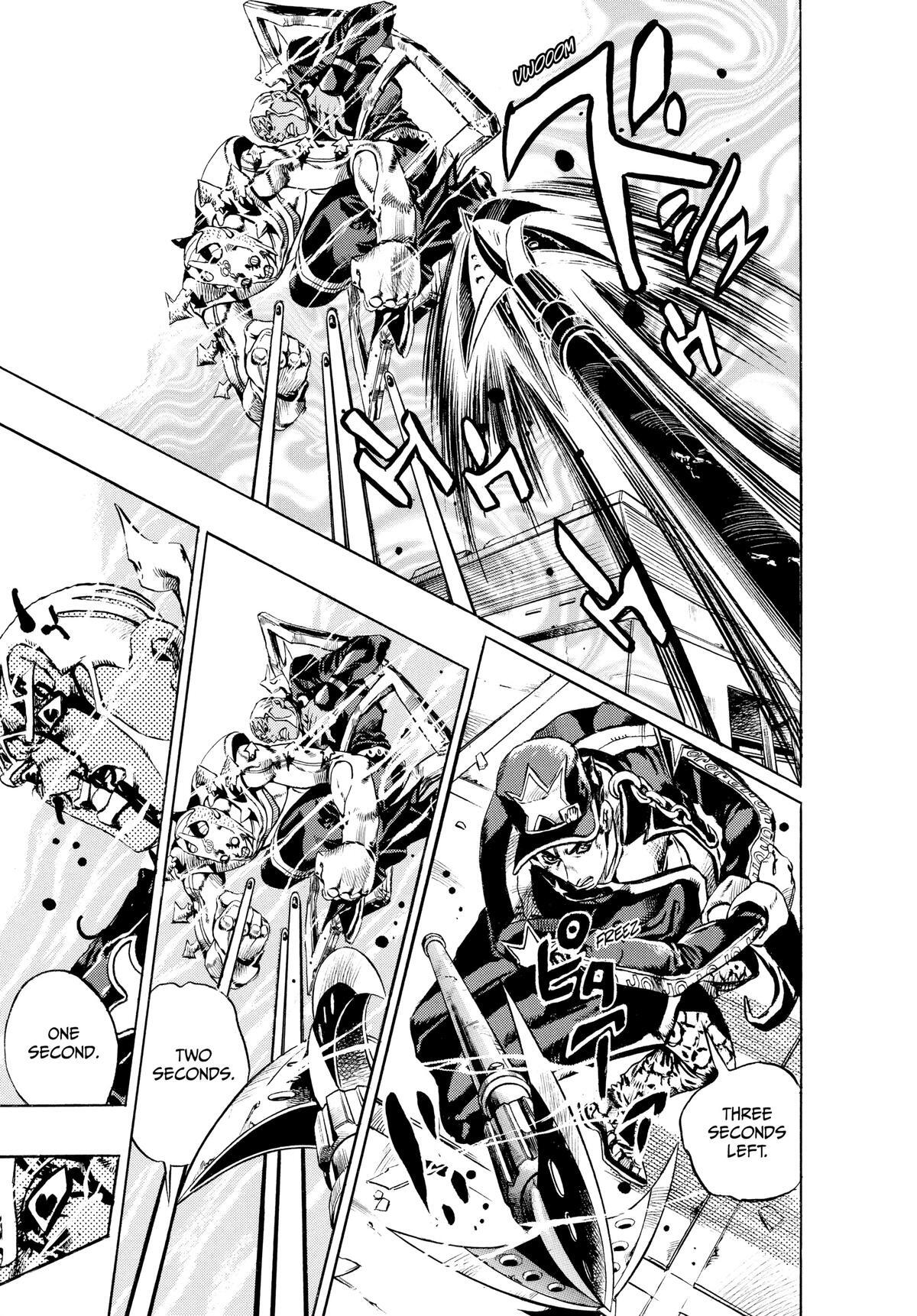 Read JoJo no Kimyou na Bouken- Part 6 - Stone Ocean Manga Online