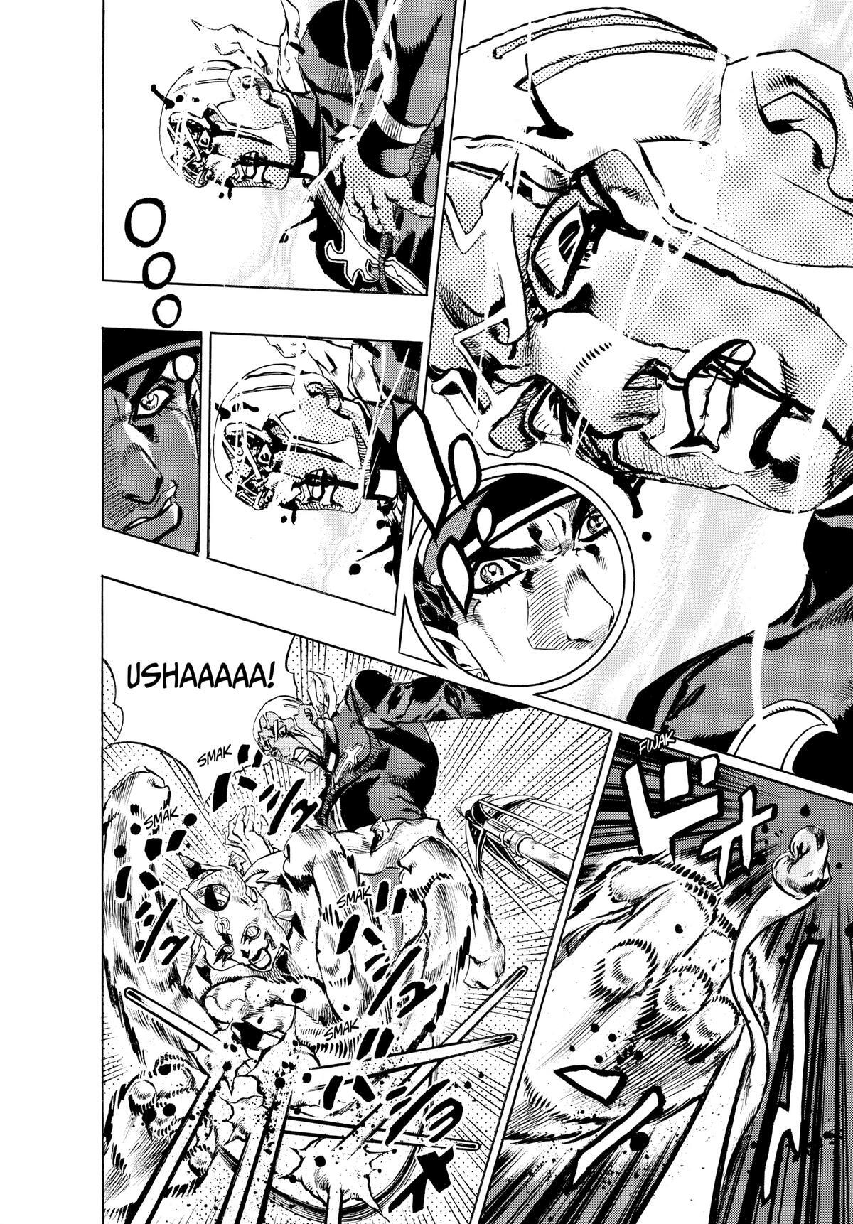 Read JoJo no Kimyou na Bouken- Part 6 - Stone Ocean Manga Online