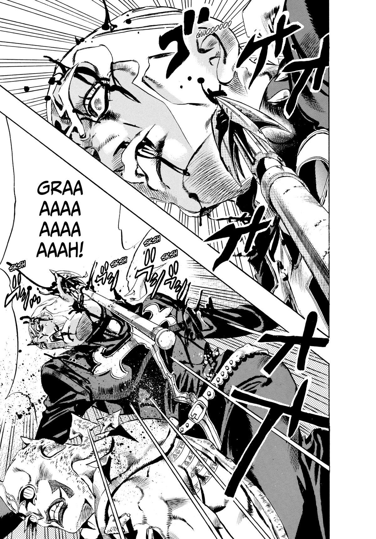 Read JoJo no Kimyou na Bouken- Part 6 - Stone Ocean Manga Online