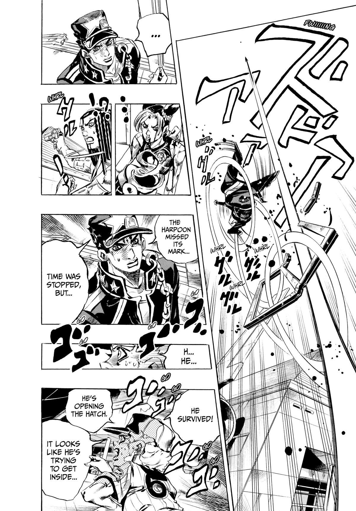 Read JoJo no Kimyou na Bouken- Part 6 - Stone Ocean Manga Online