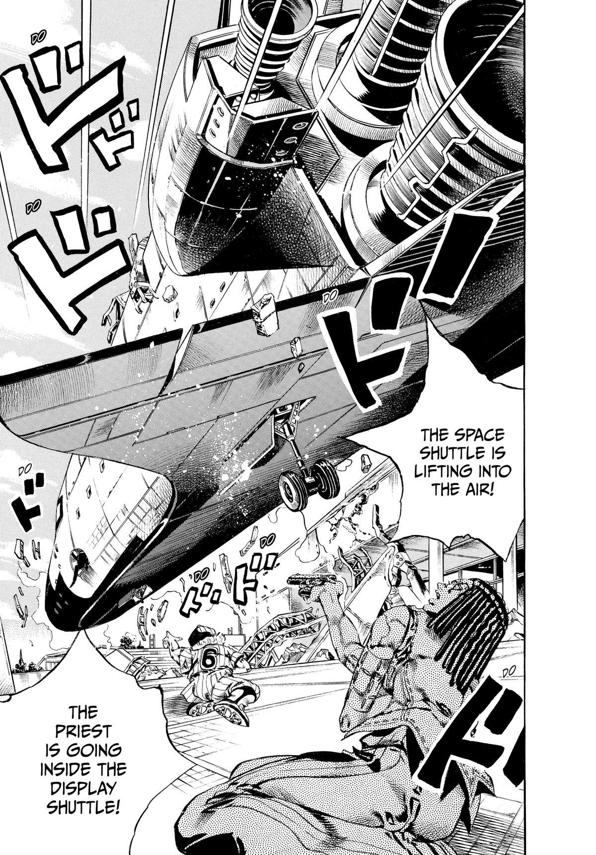 Read JoJo no Kimyou na Bouken- Part 6 - Stone Ocean Manga Online