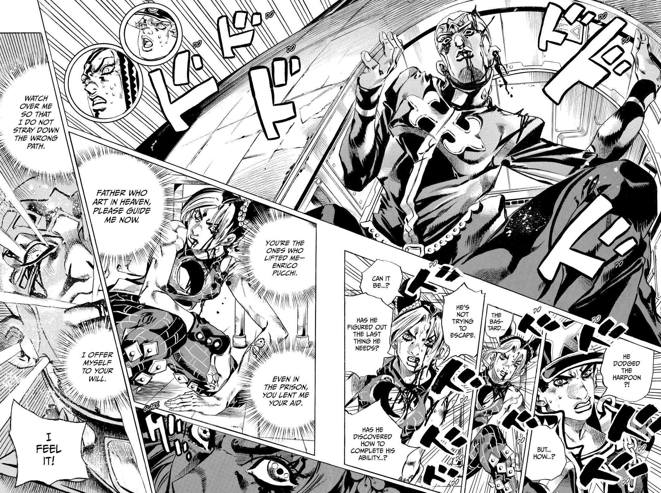 Read JoJo no Kimyou na Bouken- Part 6 - Stone Ocean Manga Online