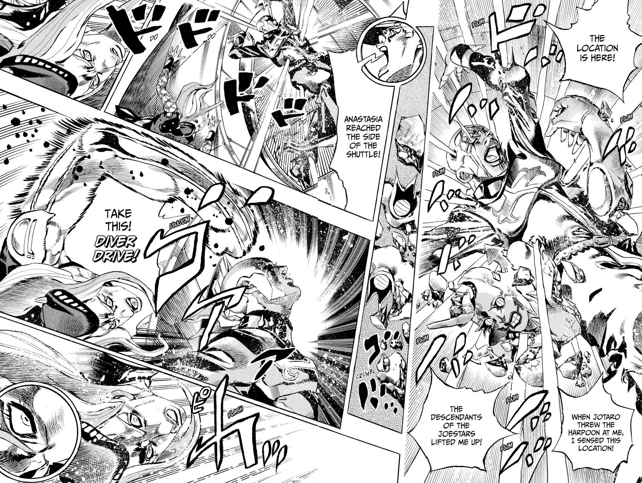 Read JoJo no Kimyou na Bouken- Part 6 - Stone Ocean Manga Online