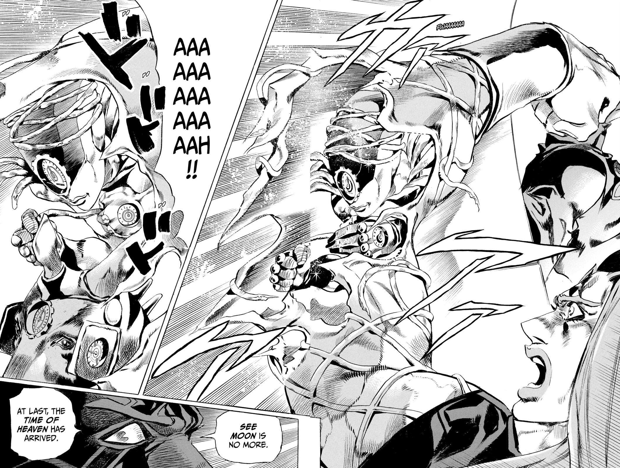 Read JoJo no Kimyou na Bouken- Part 6 - Stone Ocean Manga Online