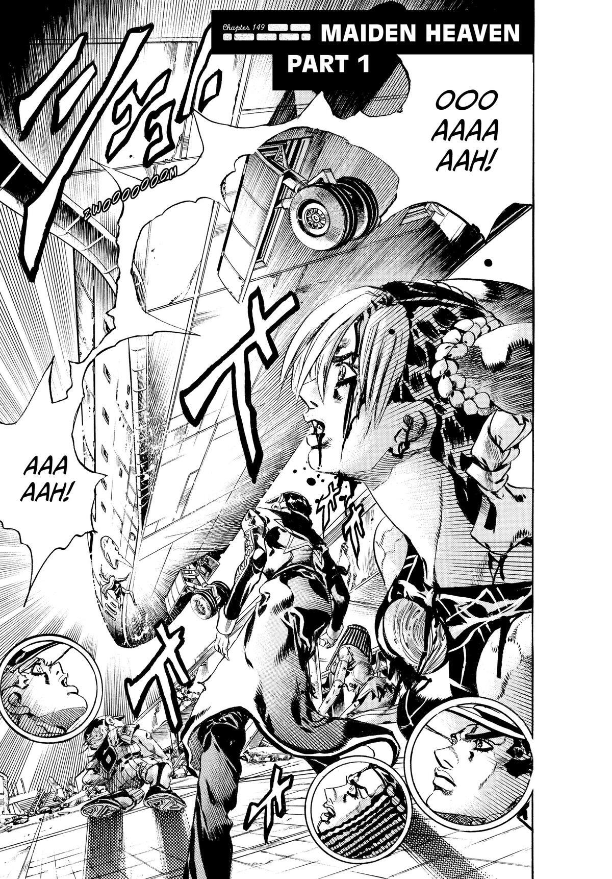 Read JoJo no Kimyou na Bouken- Part 6 - Stone Ocean Manga Online