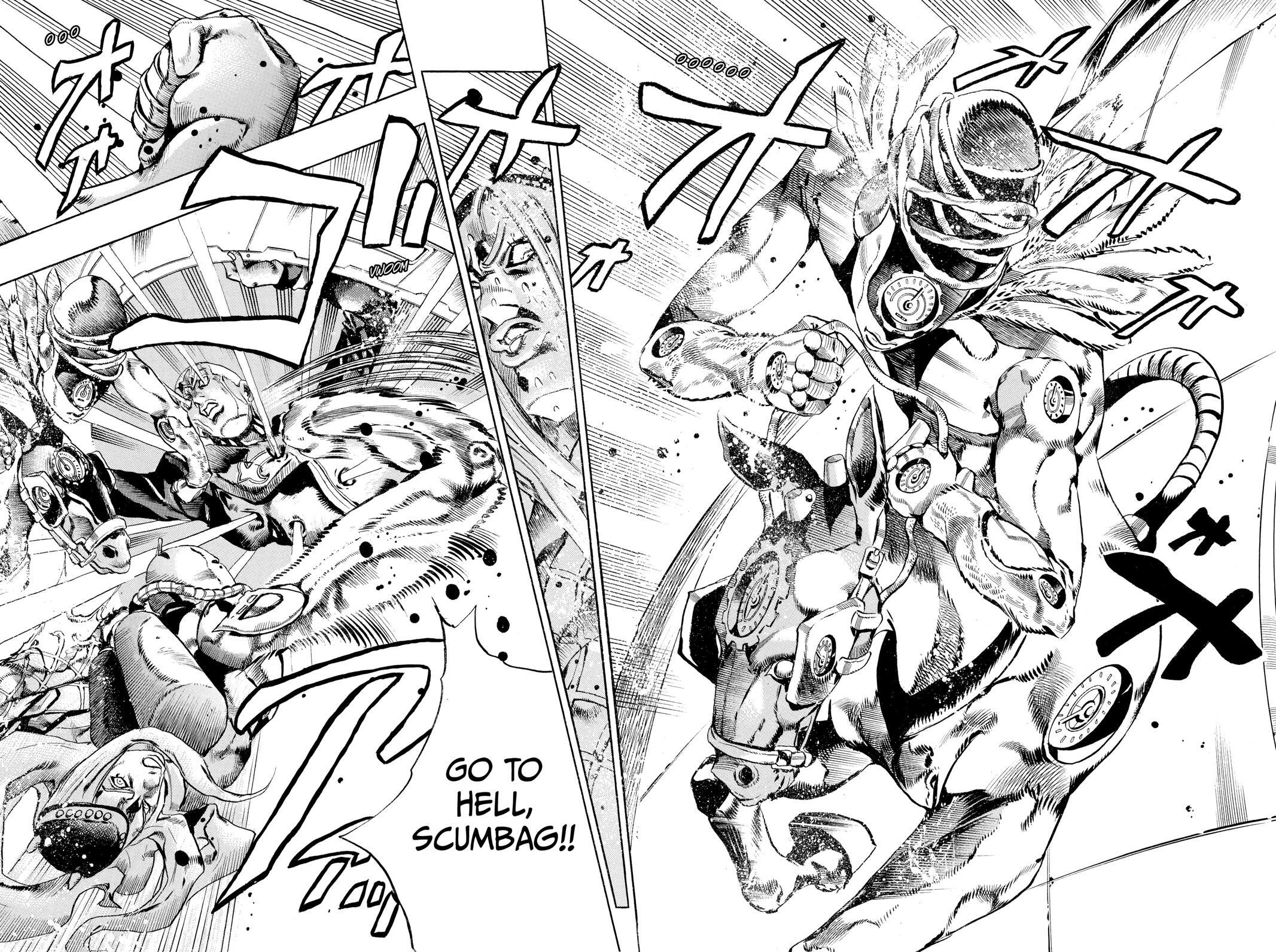 Read JoJo no Kimyou na Bouken- Part 6 - Stone Ocean Manga Online