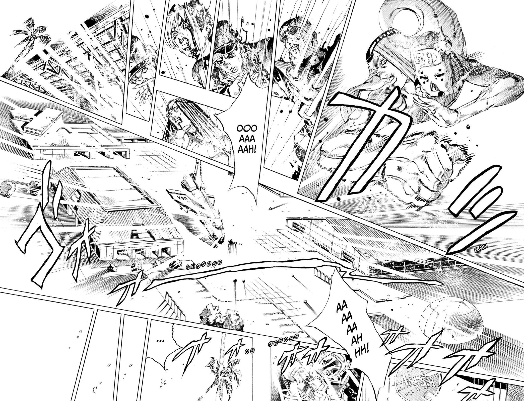 Read JoJo no Kimyou na Bouken- Part 6 - Stone Ocean Manga Online