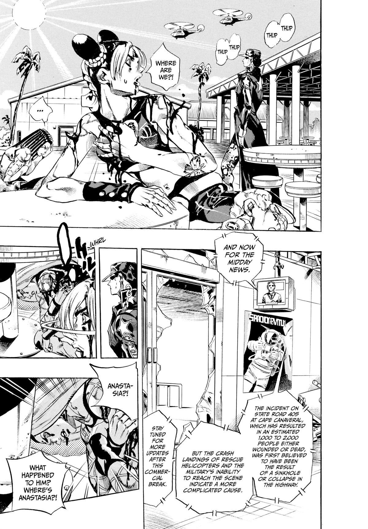 Read JoJo no Kimyou na Bouken- Part 6 - Stone Ocean Manga Online