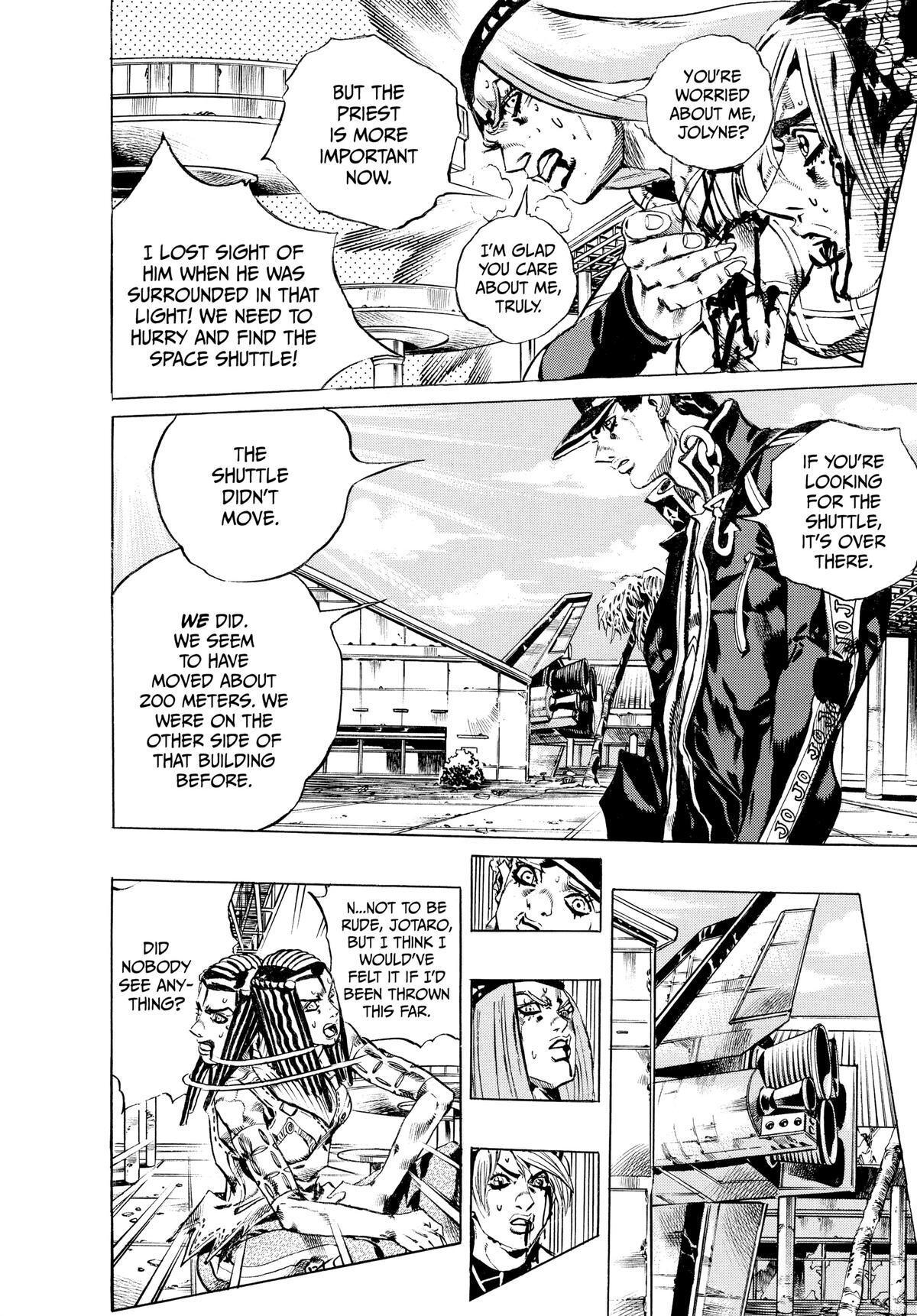 Read JoJo no Kimyou na Bouken- Part 6 - Stone Ocean Manga Online