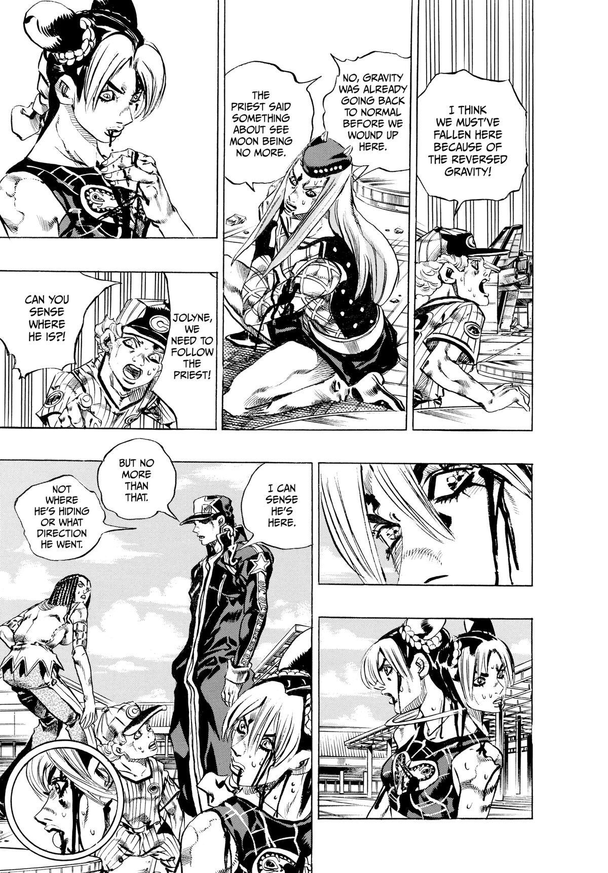 Read JoJo no Kimyou na Bouken- Part 6 - Stone Ocean Manga Online