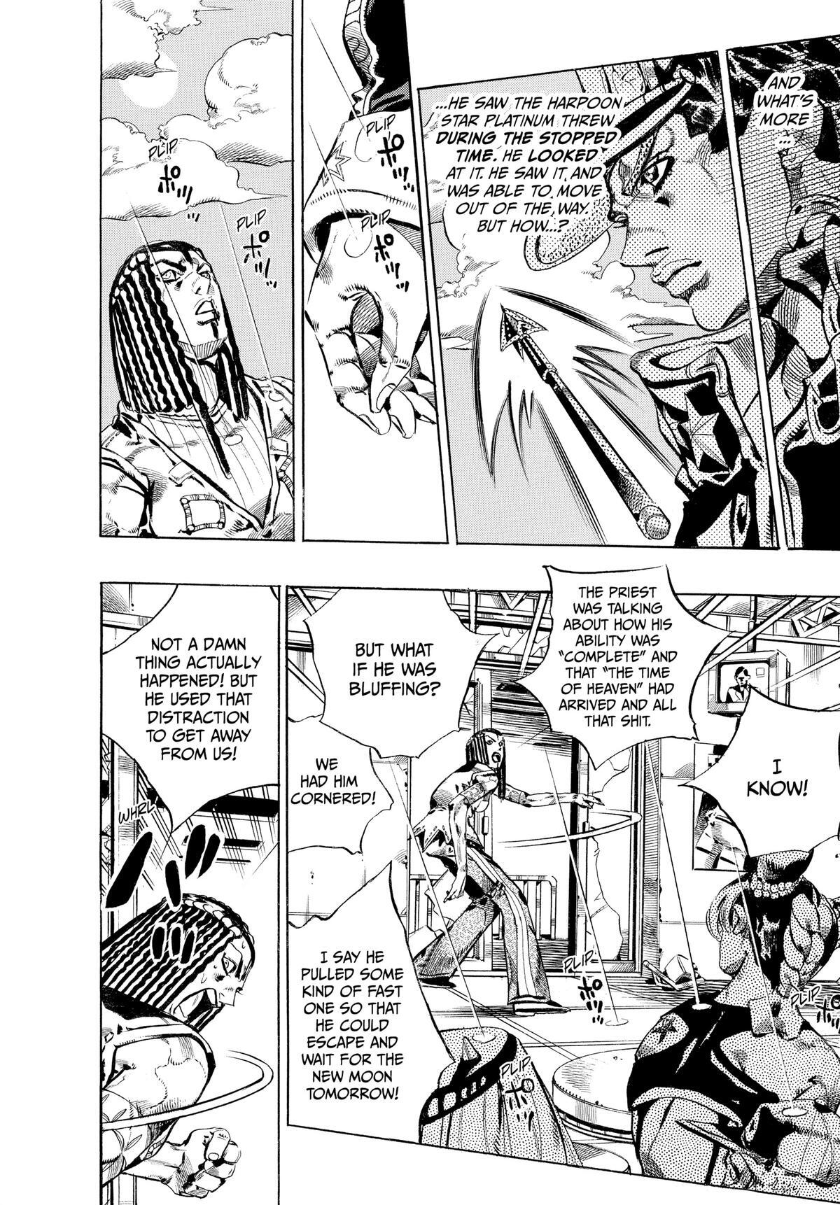 Read JoJo no Kimyou na Bouken- Part 6 - Stone Ocean Manga Online