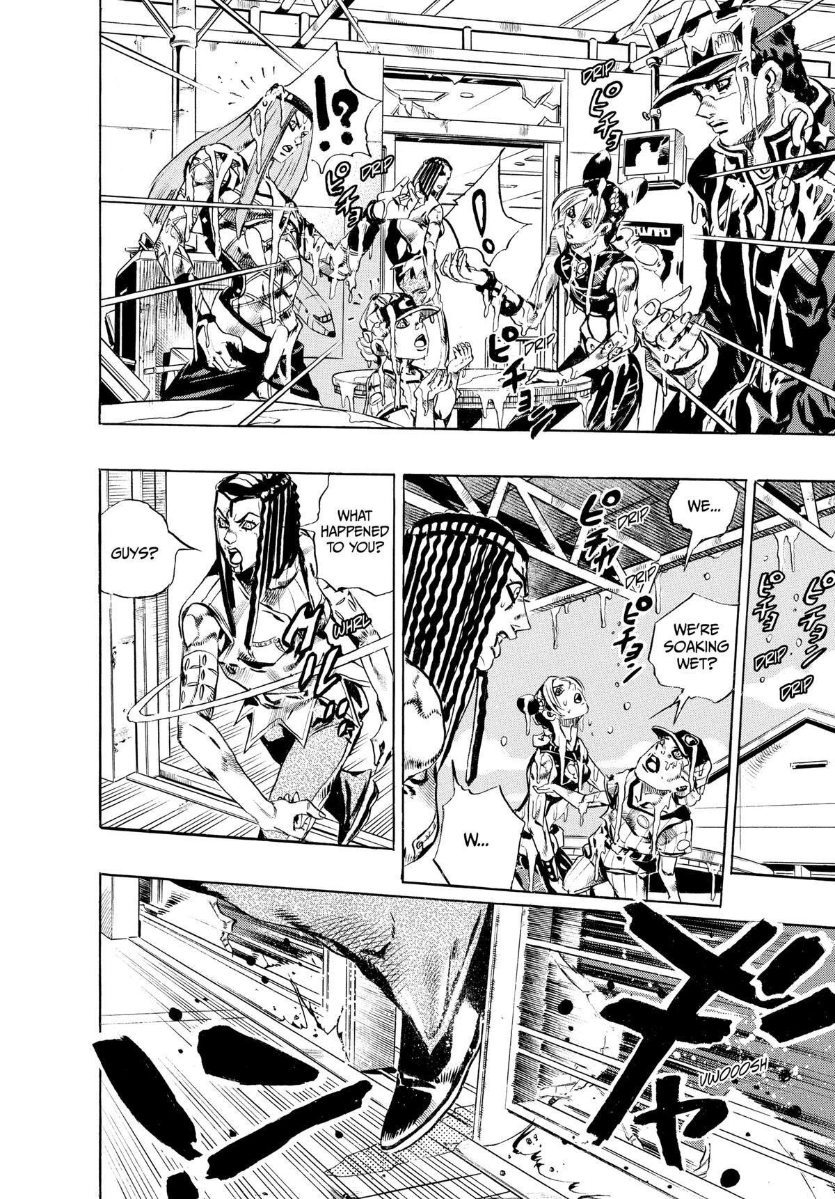 Read JoJo no Kimyou na Bouken- Part 6 - Stone Ocean Manga Online