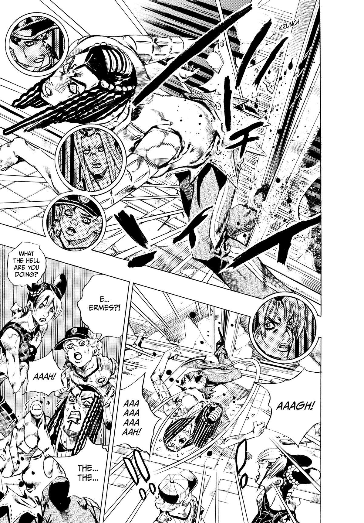Read JoJo no Kimyou na Bouken- Part 6 - Stone Ocean Manga Online