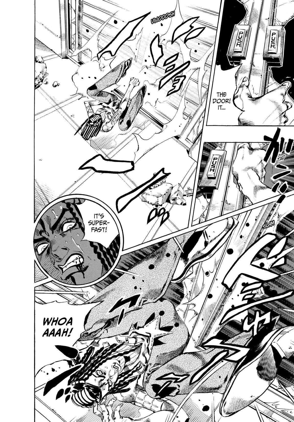 Read JoJo no Kimyou na Bouken- Part 6 - Stone Ocean Manga Online