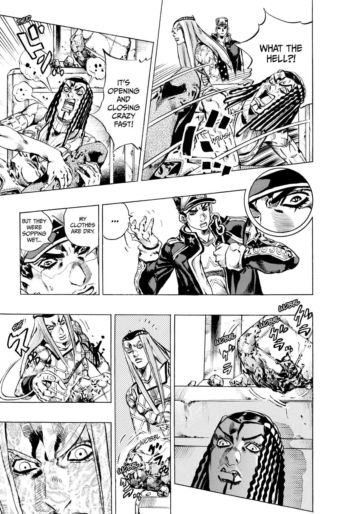 Read JoJo no Kimyou na Bouken- Part 6 - Stone Ocean Manga Online