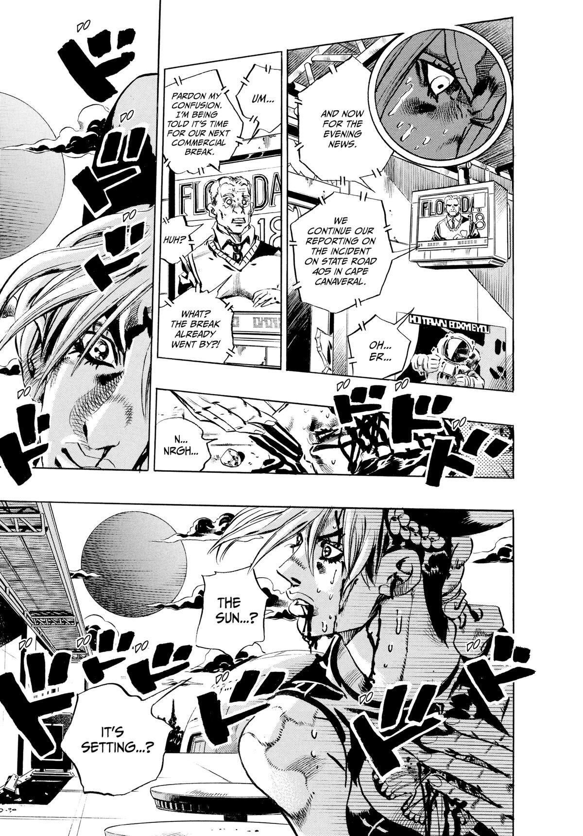 Read JoJo no Kimyou na Bouken- Part 6 - Stone Ocean Manga Online