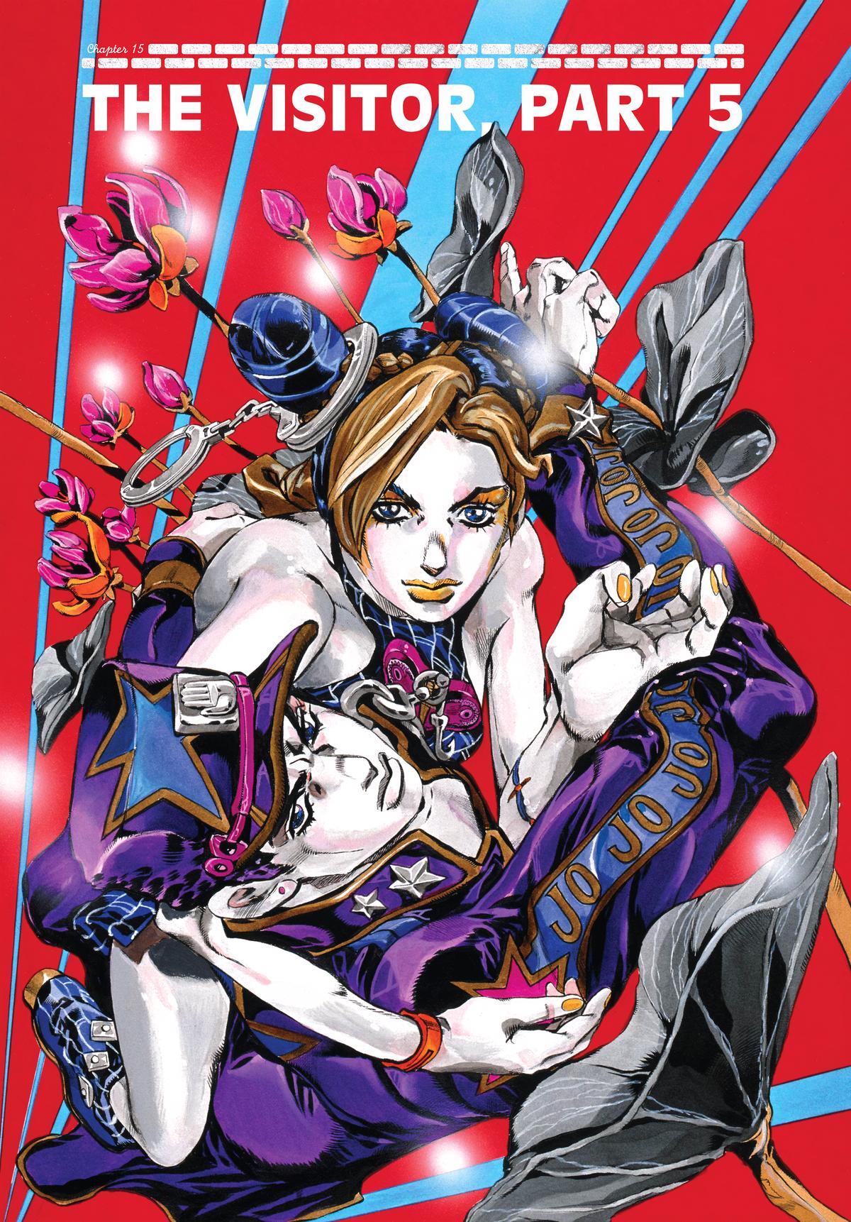 Read JoJo no Kimyou na Bouken- Part 6 - Stone Ocean Manga Online